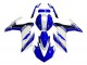 2015-2018 Yamaha YZF R3/R25 Motorcycle Fairings - White Blue Black Racing Australia