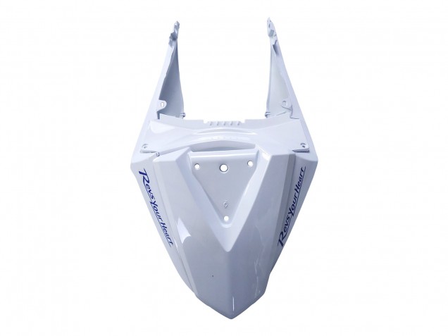 2015-2018 Yamaha YZF R3/R25 Motorcycle Fairings - White Blue Black Yamalube Australia
