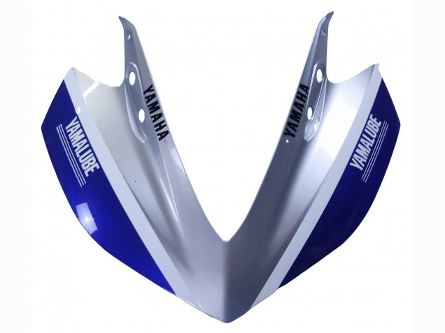 2015-2018 Yamaha YZF R3/R25 Motorcycle Fairings - White Blue Black Yamalube Australia