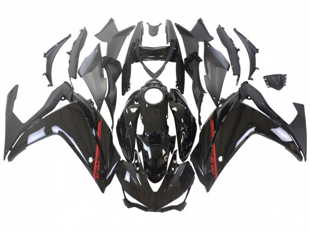 2015-2018 Yamaha YZF R3/R25 Motorcycle Fairings - Glossy Black Red White Australia