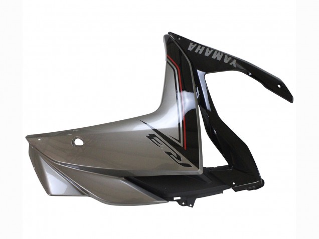 2015-2018 Yamaha YZF R3/R25 Motorcycle Fairings - Silver Black Australia
