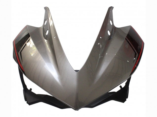 2015-2018 Yamaha YZF R3/R25 Motorcycle Fairings - Silver Black Australia