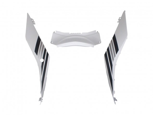 2015-2018 Yamaha YZF R3/R25 Motorcycle Fairing - White Red Matte Black Australia