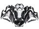 2015-2018 Yamaha YZF R3/R25 Motorcycle Fairing - White Red Matte Black Australia