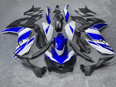 Affordable 2015-2018 Yamaha YZF R3/R25 Motorcycle Fairings - White Blue Australia
