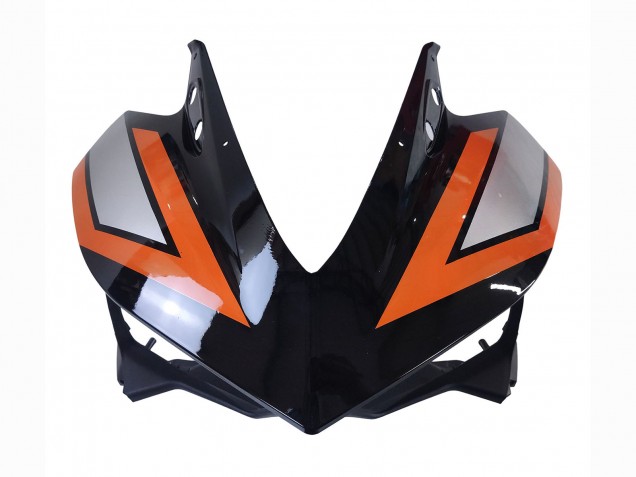 2015-2018 Yamaha YZF R3/R25 Motorcycle Fairings - Blue Orange Silver Yamalube Australia