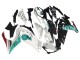 2015-2018 Yamaha YZF R3/R25 Motorcycle Fairings - White Green Glossy Black Australia