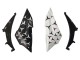 2015-2018 Yamaha YZF R3/R25 Motorcycle Fairings - White Green Glossy Black Australia