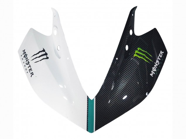 2015-2018 Yamaha YZF R3/R25 Motorcycle Fairings - White Green Glossy Black Australia