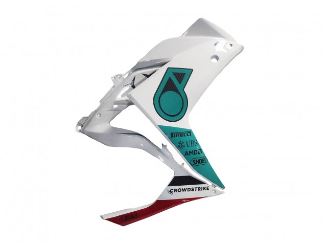 2015-2018 Yamaha YZF R3/R25 Motorcycle Fairings - White Green Glossy Black Australia