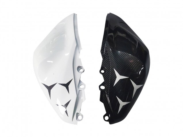 2015-2018 Yamaha YZF R3/R25 Motorcycle Fairings - White Green Glossy Black Australia