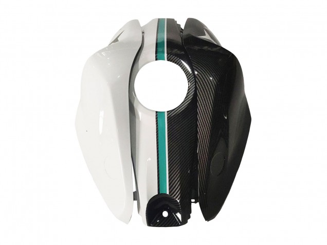 2015-2018 Yamaha YZF R3/R25 Motorcycle Fairings - White Green Glossy Black Australia