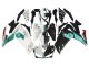 2015-2018 Yamaha YZF R3/R25 Motorcycle Fairings - White Green Glossy Black Australia