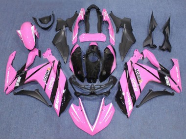 Affordable 2015-2018 Yamaha YZF R3/R25 Motorcycle Fairings - Pink Black Yamalube ENEOS Australia