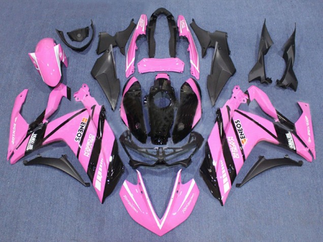 2015-2018 Yamaha YZF R3/R25 Motorcycle Fairings - Pink Black Yamalube ENEOS Australia