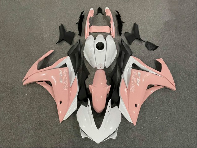 2015-2018 Yamaha YZF R3/R25 Motorcycle Fairings - White Pink Matte Black Australia