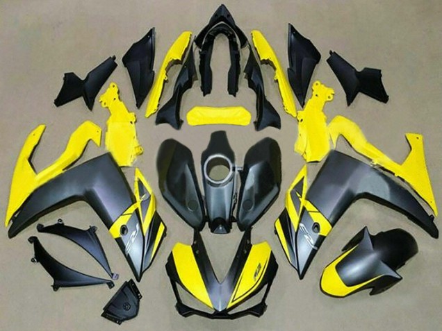 2015-2018 Yamaha YZF R3/R25 Motorcycle Fairings - Yellow Black Australia