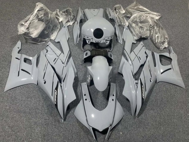 2015-2018 Yamaha YZF R3/R25 Motorcycle Fairings - Nardo Grey Black Australia