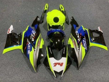 Affordable 2015-2018 Yamaha YZF R3/R25 Motorcycle Fairings - Yellow White Silver Blue Glossy Black Australia