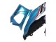 2019-2021 Yamaha YZF R3/R25 Motorcycle Fairing - Blue Black Australia