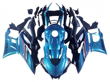 Affordable 2019-2021 Yamaha YZF R3/R25 Motorcycle Fairing - Blue Black Australia