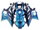 2019-2021 Yamaha YZF R3/R25 Motorcycle Fairing - Blue Black Australia