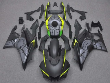 Affordable 2019-2021 Yamaha YZF R3/R25 Motorcycle Fairings - Yellow Grey Matte Black Australia