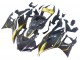 2019-2021 Yamaha YZF R3/R25 Motorcycle Fairings - Gold Black Carbon Fiber Australia