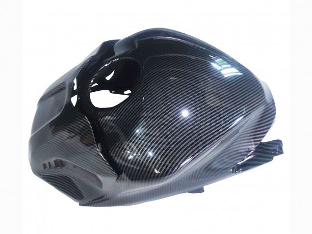2019-2021 Yamaha YZF R3/R25 Motorcycle Fairings - Gold Black Carbon Fiber Australia