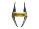 2019-2021 Yamaha YZF R3/R25 Motorcycle Fairings - Gold Black Carbon Fiber Australia