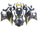 2019-2021 Yamaha YZF R3/R25 Motorcycle Fairings - Gold Black Carbon Fiber Australia