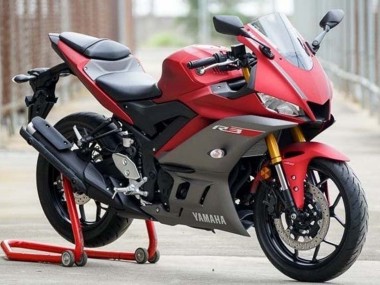Affordable 2019-2021 Yamaha YZF R3/R25 Motorcycle Fairings - Red Grey Australia