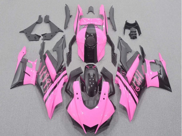 2019-2021 Yamaha YZF R3/R25 Motorcycle Fairing - Pink Black Monster Australia