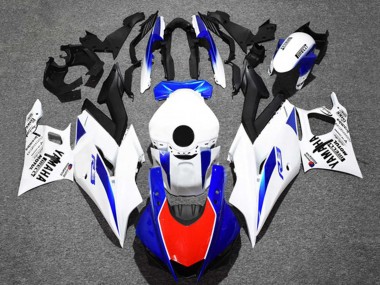 Affordable 2019-2021 Yamaha YZF R3/R25 Motorcycle Fairings - White Blue Red Black Australia