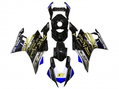 Affordable 2019-2021 Yamaha YZF R3/R25 Motorcycle Fairings - White Blue Black Gold Trick Star 07 Australia