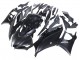 2019-2021 Yamaha YZF R3/R25 Motorcycle Fairings - Matte Black Australia
