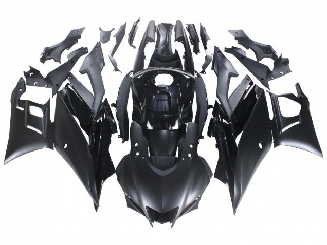 2019-2021 Yamaha YZF R3/R25 Motorcycle Fairings - Matte Black Australia