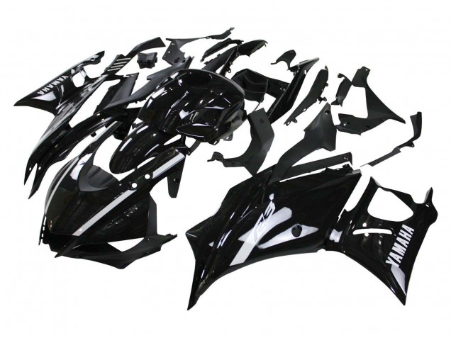 2019-2021 Yamaha YZF R3/R25 Motorcycle Fairings - Glossy Black White Australia