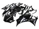 2019-2021 Yamaha YZF R3/R25 Motorcycle Fairings - Glossy Black White Australia