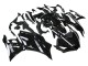 2019-2021 Yamaha YZF R3/R25 Motorcycle Fairings - Glossy Black White Australia