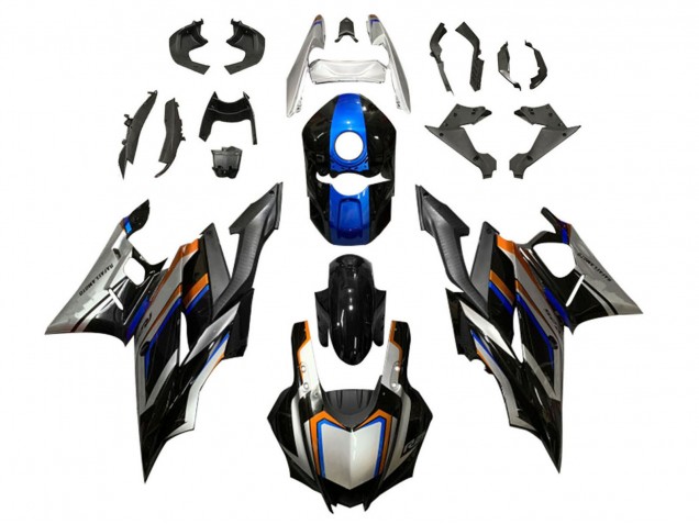 2019-2021 Yamaha YZF R3/R25 Motorcycle Fairings - Silver Orange Blue Black Australia