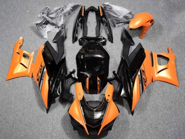 Affordable 2019-2021 Yamaha YZF R3/R25 Motorcycle Fairings - Orange Glossy Black Australia
