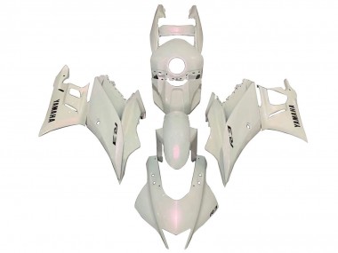 Affordable 2019-2021 Yamaha YZF R3/R25 Motorcycle Fairings - White Australia