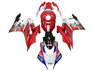 Affordable 2019-2021 Yamaha YZF R3/R25 Motorcycle Fairings - White Red Blue Black Givi Motul Australia