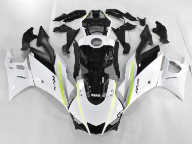 Affordable 2019-2021 Yamaha YZF R3/R25 Motorcycle Fairings - White Green Black Australia