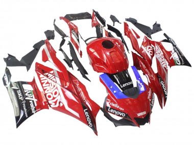 Affordable 2019-2021 Yamaha YZF R3/R25 Motorcycle Fairings - Red Purple Black Valsir Lenovo Australia