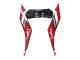 2019-2021 Yamaha YZF R3/R25 Motorcycle Fairings - Red Purple Black Valsir Lenovo Australia