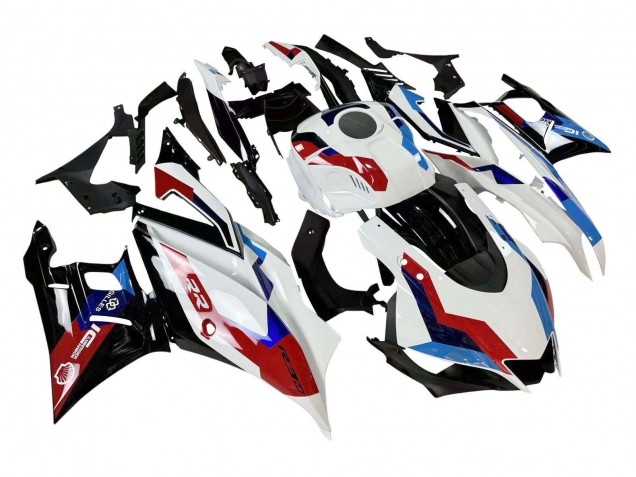 2019-2021 Yamaha YZF R3/R25 Motorcycle Fairings - White Blue Red Glossy Black Australia