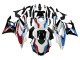 2019-2021 Yamaha YZF R3/R25 Motorcycle Fairings - White Blue Red Glossy Black Australia