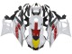 2019-2021 Yamaha YZF R3/R25 Motorcycle Fairings - White Red Yellow Black Australia